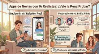 Apps de novia IA realista: ¿valen la pena?