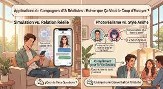 Applications de petite amie IA réaliste : est-ce que ça vaut le coup ?