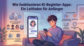 So funktionieren KI-Begleiter-Apps: Eine Einführung für Einsteiger