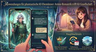 Fantasy-KI-Husbando-Apps: Anime-Romantik trifft auf KI-Begleitung