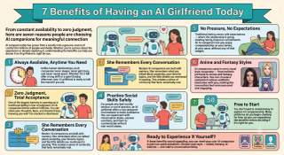 7 Benefits of Having an AI Girlfriend Today