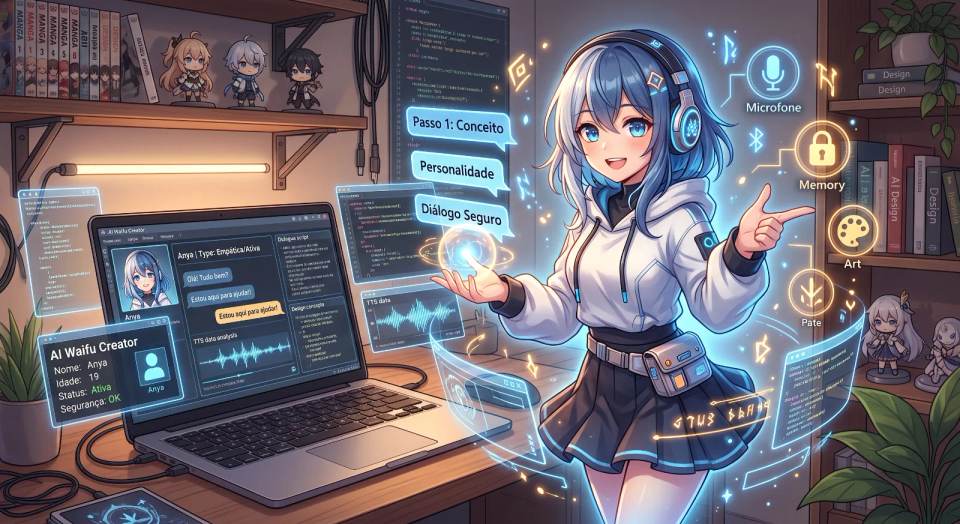 Anime KI-Figur erstellen