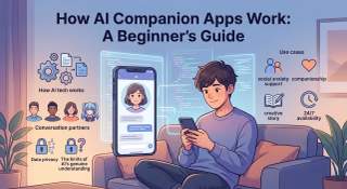 How AI Companion Apps Work: A Beginner's Guide
