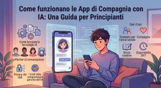Come Funzionano le App di Compagnia IA: Guida per Principianti