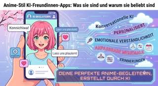 Anime-KI-Freundin-Apps: Was sie sind und warum sie so beliebt sind