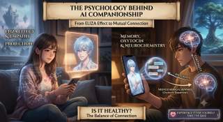 The Psychology Behind AI Companionship