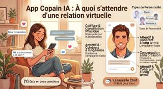 Applications de petit ami IA : à quoi s'attendre d'une relation virtuelle