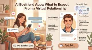AI Boyfriend Apps: What to Expect From a Virtual Relationship