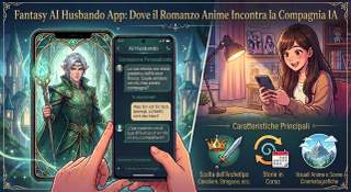 App di Husbando IA Fantasy: Il Romance Anime Incontra la Compagnia IA