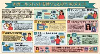 今こそ知りたい、AI彼女がもたらす7つのメリット
