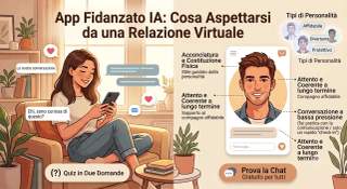 App di Fidanzato IA: Cosa Aspettarsi da una Relazione Virtuale