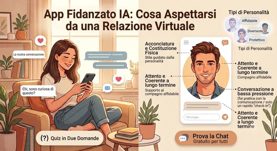 App di Fidanzato IA: Cosa Aspettarsi da una Relazione Virtuale