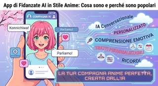 App di Fidanzata IA Anime: Cosa Sono e Perché Piacciono Tanto