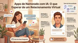Apps de namorado de IA: o que esperar de um relacionamento virtual