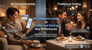 AI Companionship vs Traditional Dating: Key Differences
