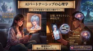 なぜ人はAIに心を開くのか？AIコンパニオンの心理学