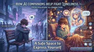 How AI Companions Help Fight Loneliness
