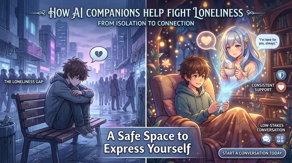 How AI Companions Help Fight Loneliness