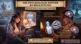 Die Psychologie hinter KI-Begleitung