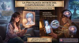 La psicología detrás de la compañía IA