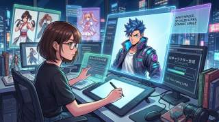 Création de Personnages d'Anime par IA : Guide 2026