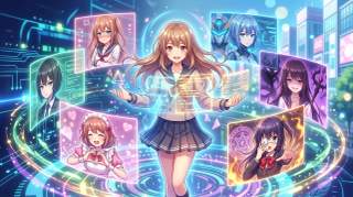 5 Prompts pour Créer votre Petite Amie IA Anime Parfaite