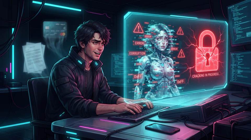 SFW vs NSFW: AI Girlfriend Jailbreak Risks