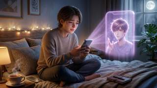 Hilft Anime-Freund KI bei sozialer Angst?