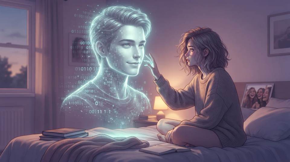 The Perfect AI Boyfriend Fallacy Explained