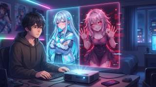 Tsundere a Yandere: Psicología de la IA