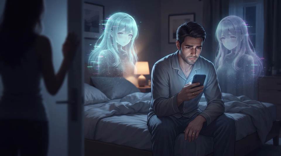 AIパートナーとの仮想浮気:既婚者の倫理 AIパートナーとの仮想浮気:既婚者の倫理
