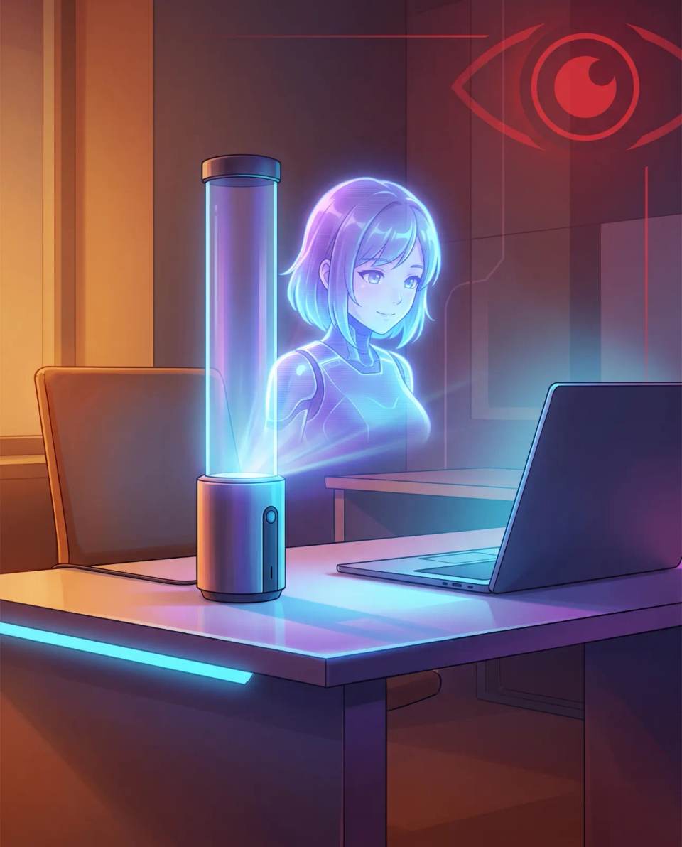 CES 2026のホログラフィックAIコンパニオン：未来か、それともプライバシーの悪夢か？