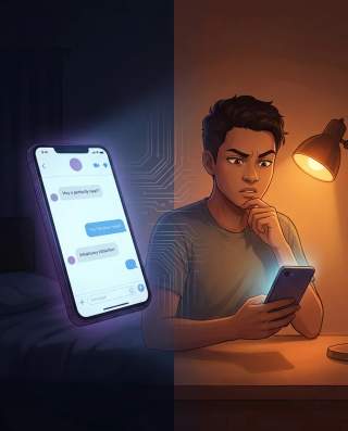 Woran Sie einen KI-Bot beim Dating erkennen