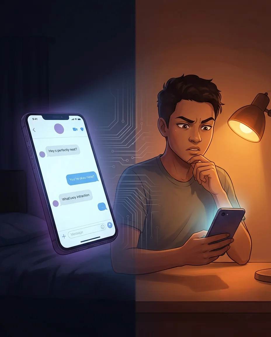 Woran Sie einen KI-Bot beim Dating erkennen