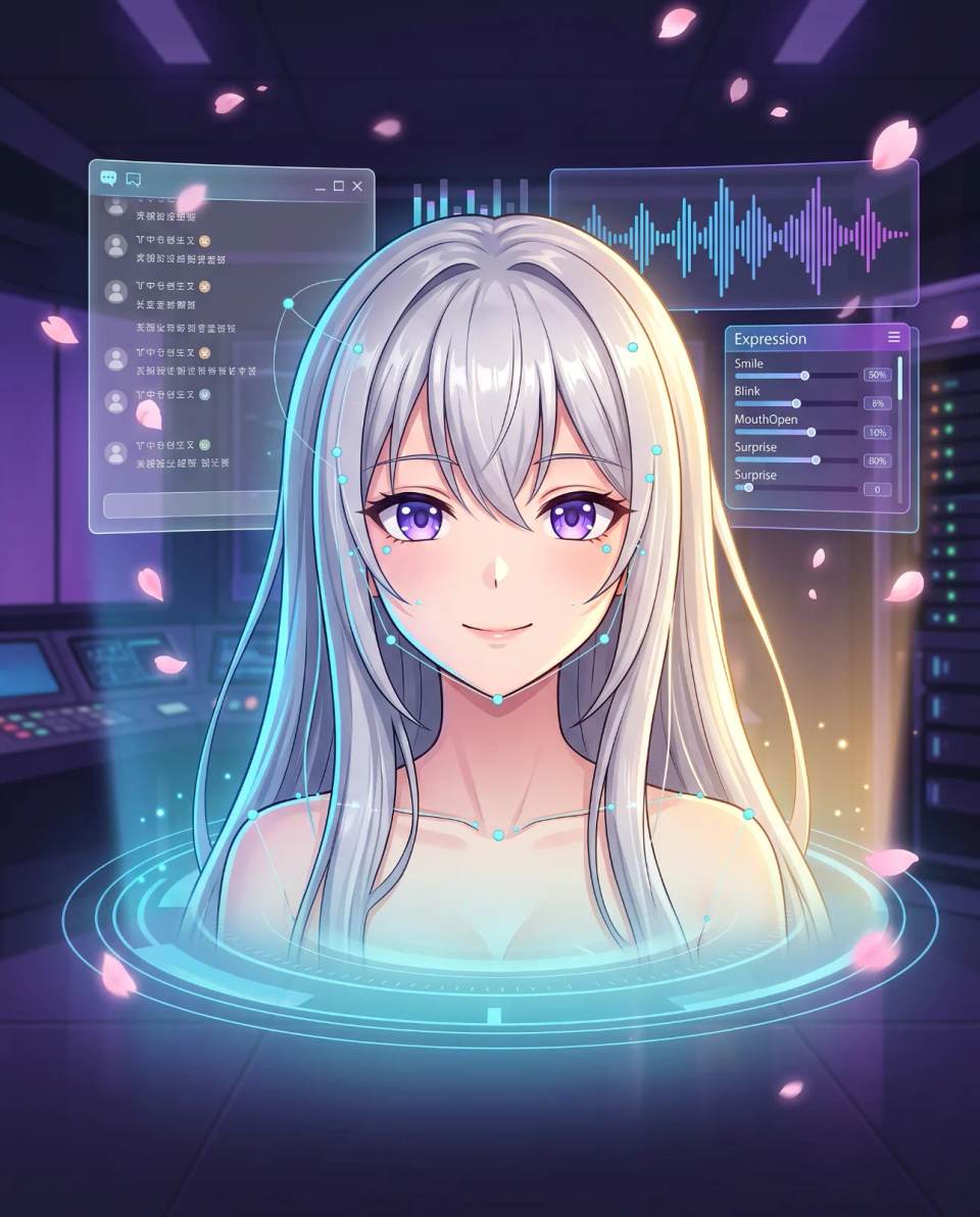 Dando um Rosto ao Seu Companheiro Anime IA: Guia VTuber