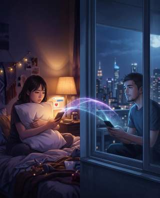 Compagni IA nelle relazioni a distanza: aiuto o danno?
