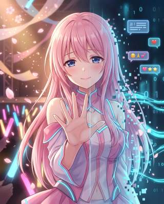 Relazioni Parasociali con Personaggi Anime IA