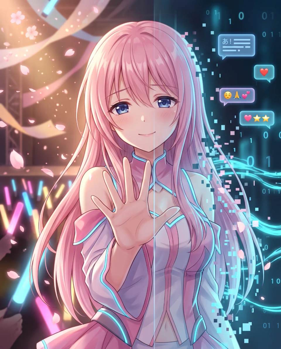 Relaciones Parasociales con Personajes Anime IA