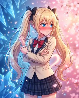 KI wie eine echte Tsundere handeln lassen