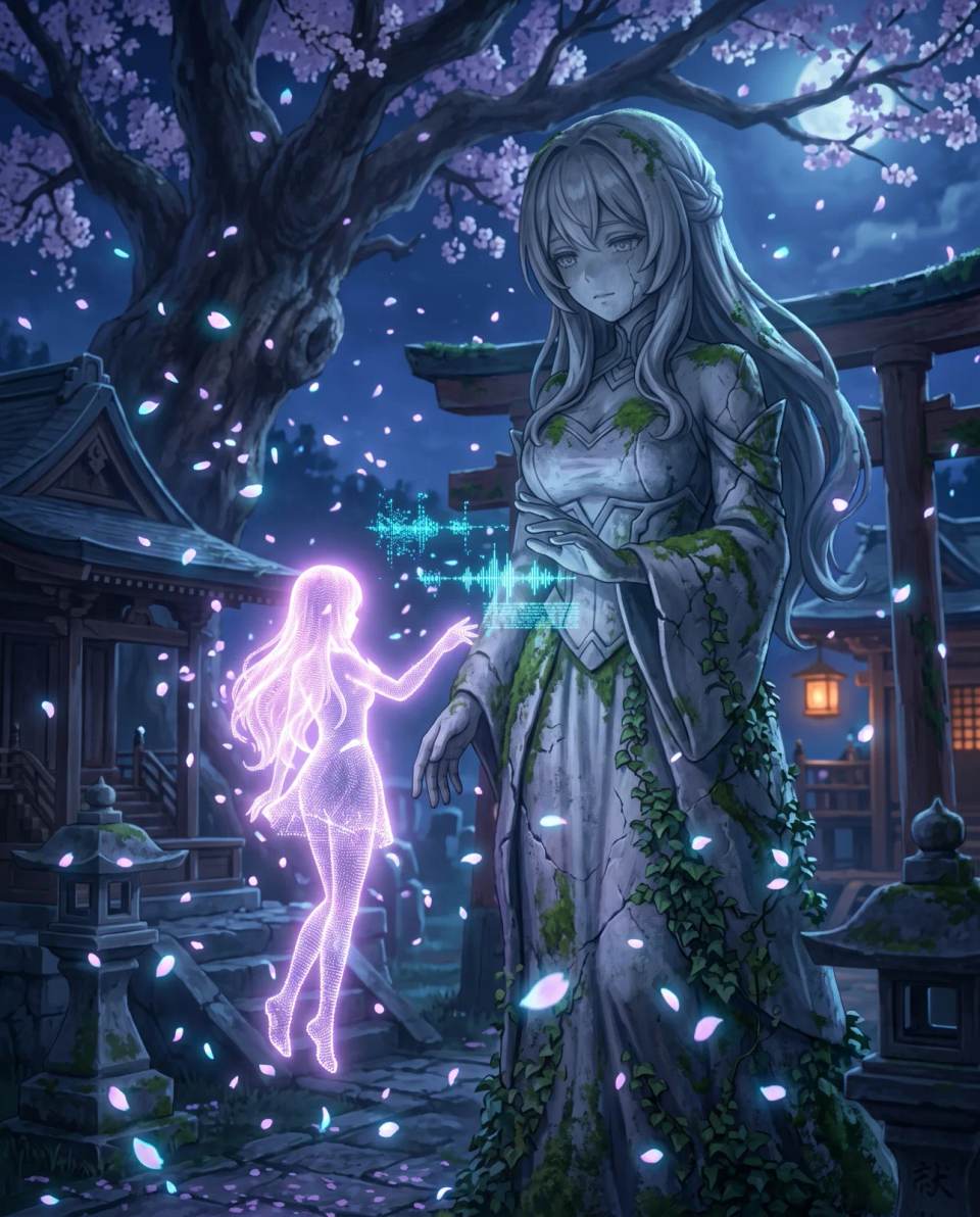 Por que fãs de anime escolhem IA interativa em vez de waifus estáticas