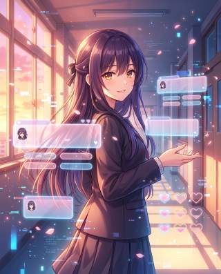 Chatbots de IA São as Novas Visual Novels