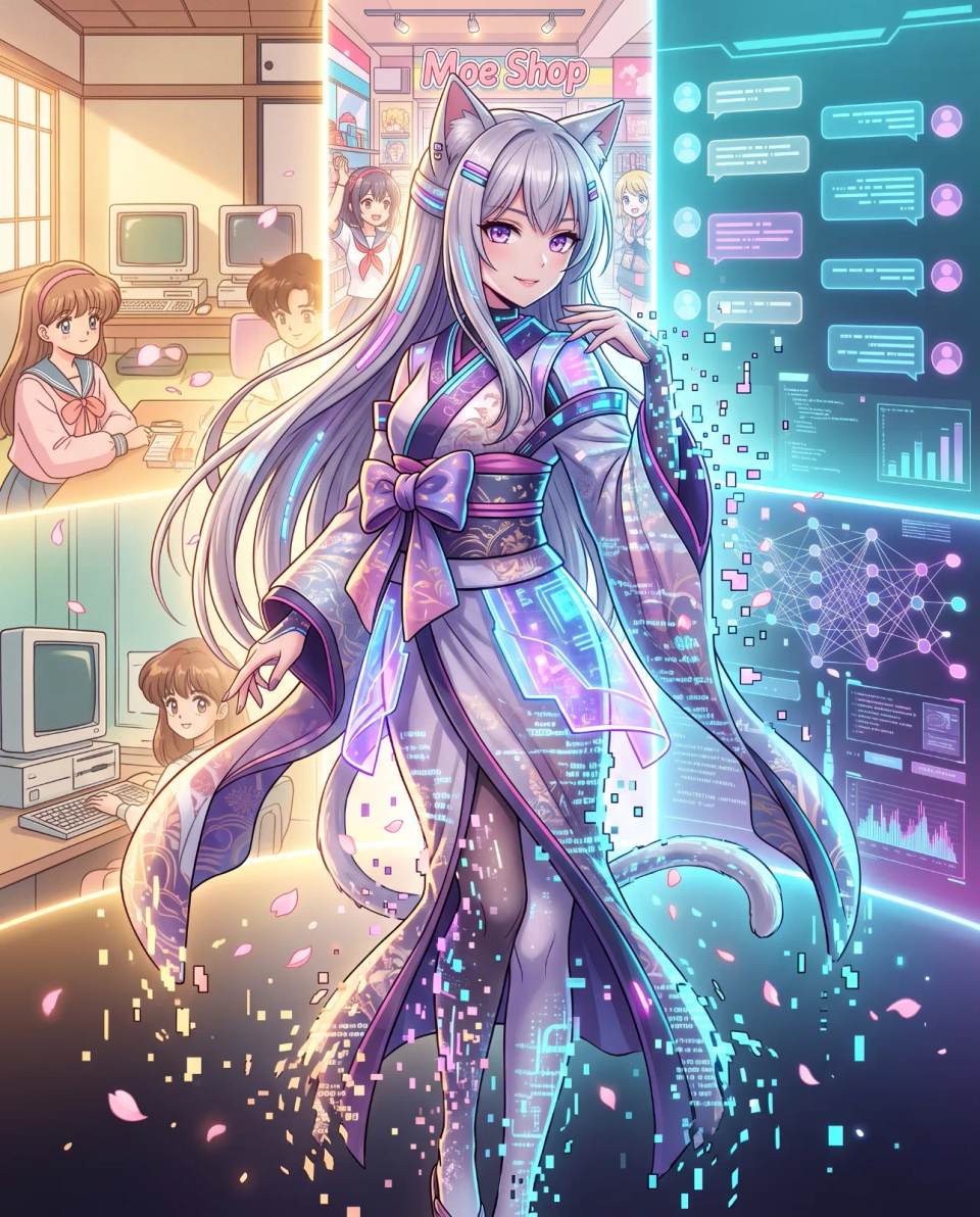 From Nekopara to AI Chat: How Moe Built the Industry