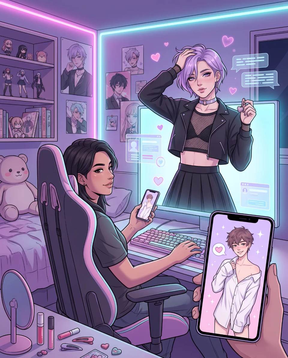 The Rise of Femboy and Twink AI Personas: Fantasy, Fetish, or Gender Exploration?