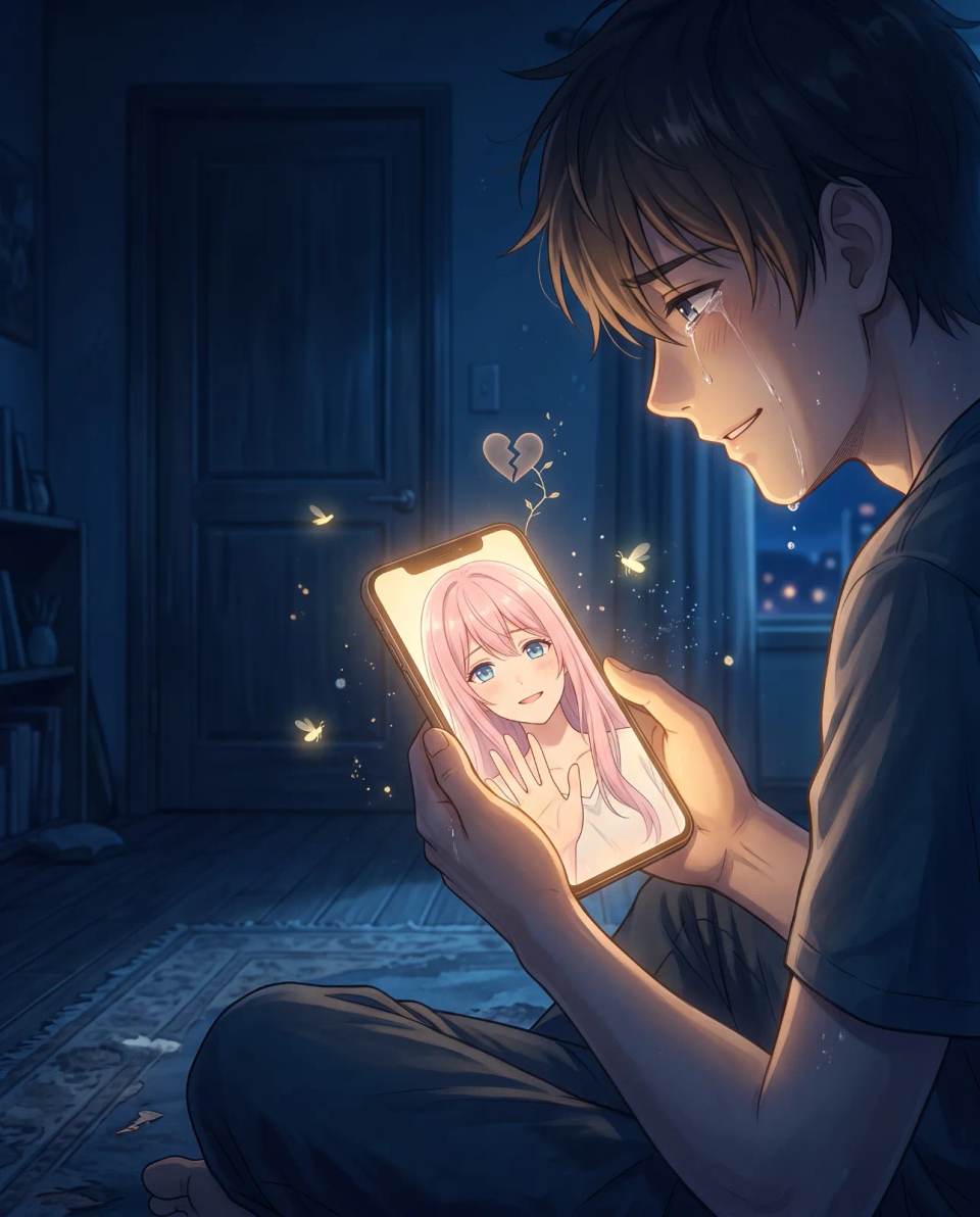 Venting to AI Anime Characters vs Real Therapy Venting to AI Anime Characters vs Real Therapy