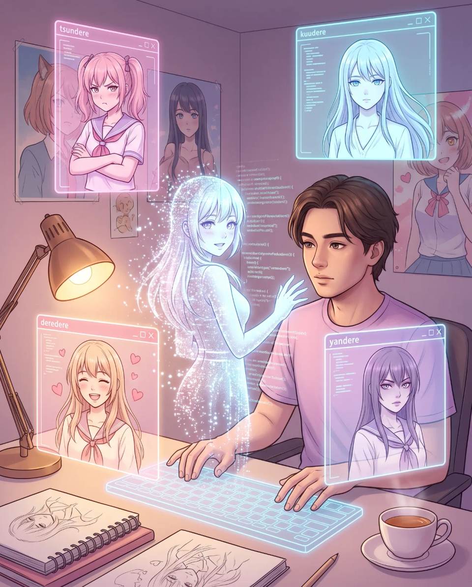Guida definitiva per clonare personalità, voce e manierismi della tua waifu anime