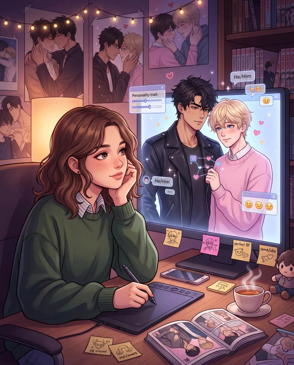 De fujoshi a la IA: cómo las fans de Boys' Love están construyendo el novio virtual perfecto