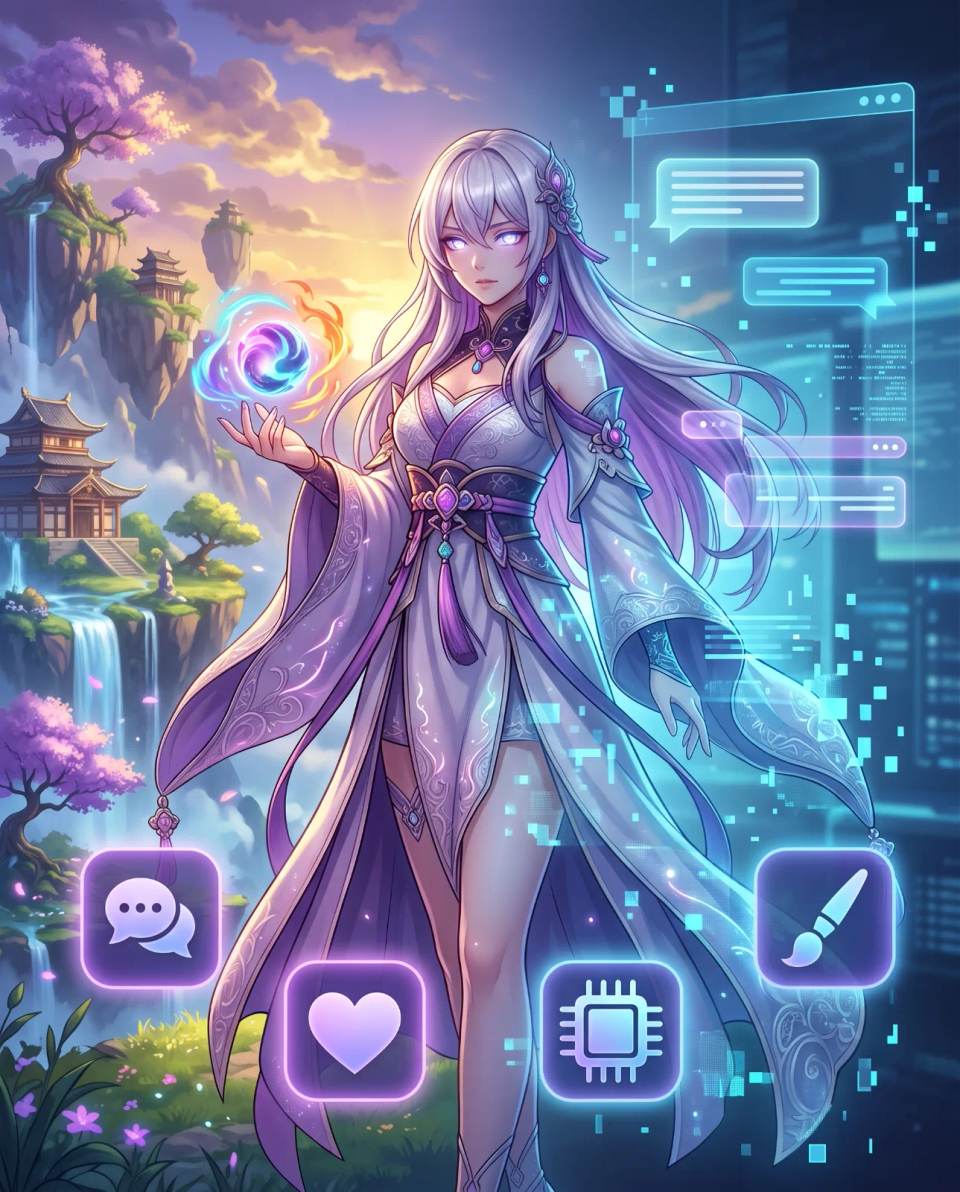 L'Indice Waifu di Genshin Impact: Quale IA Compagna Replica Meglio il Tuo Personaggio Preferito?