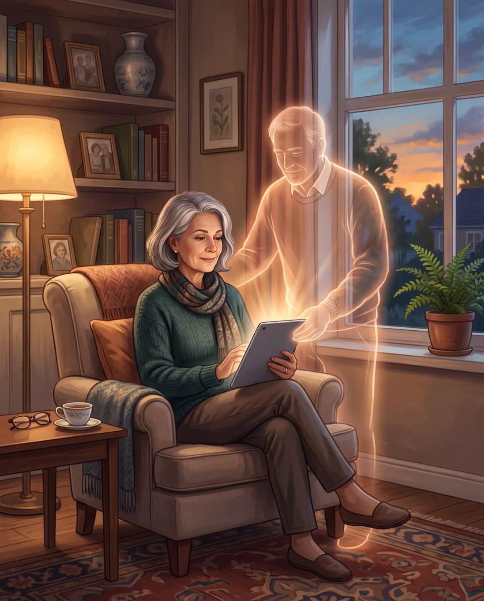 AI Husband for Women Over 50: Emotional Support After Divorce or Widowhood