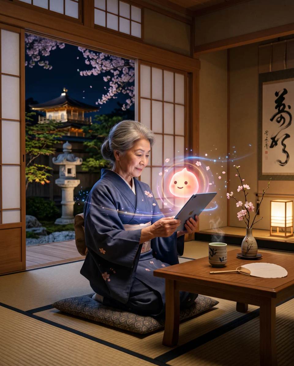 Nicht Nur für Liebende: Wie KI-Begleiter in Japan Therapeuten Ersetzen (Und Warum Es Funktioniert)