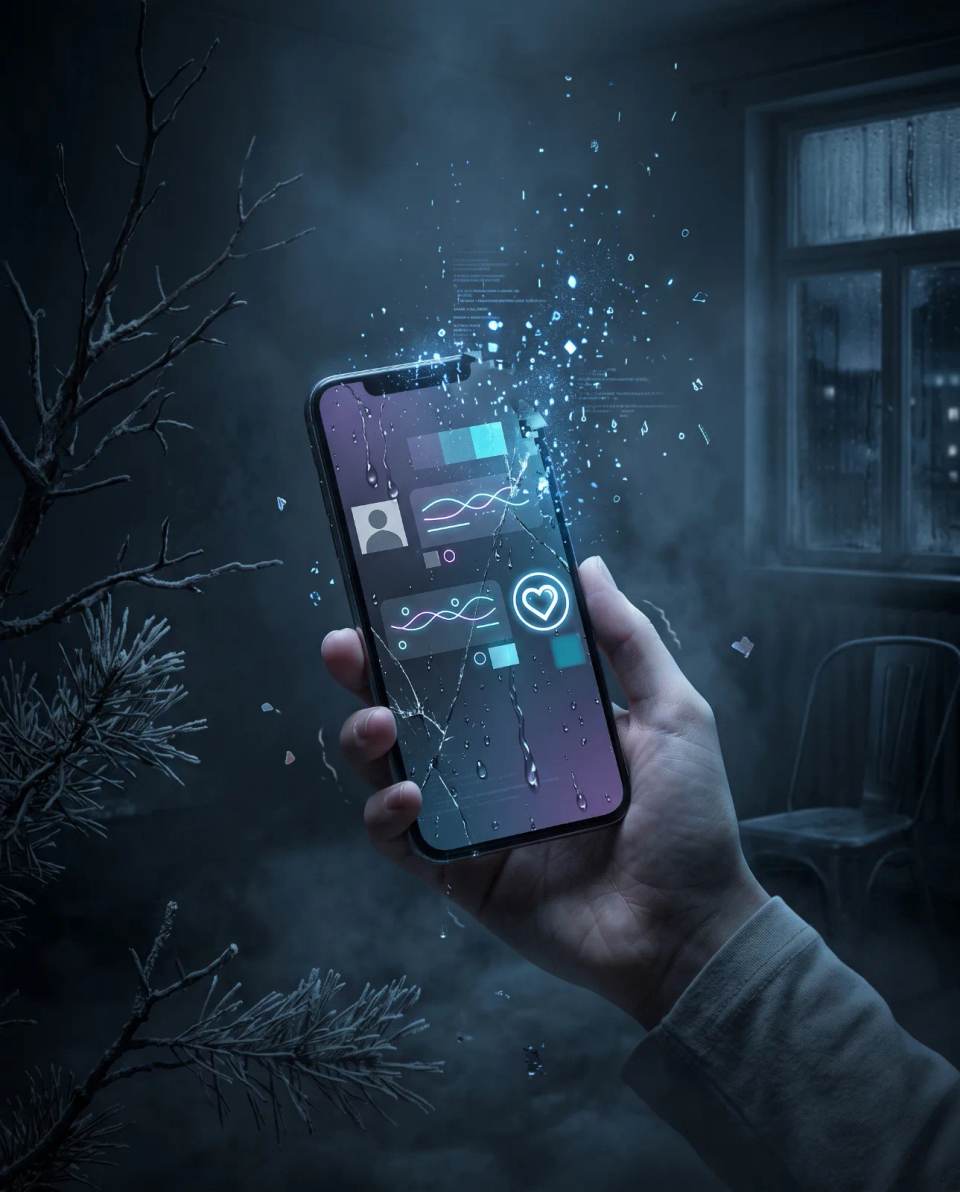 Digitaler Winter: Was Passiert mit Ihrer KI-Freundin, Wenn die Server Abgeschaltet Werden?
